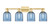 Innovations - 716-4W-SG-G558-6BL - Four Light Bath Vanity - Arcadia - Satin Gold