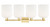 Arcadia Four Light Bath Vanity (716-4W-SG-G559-8GWH)