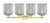 Arcadia Four Light Bath Vanity (716-4W-SG-G559-8SM)