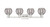 Arcadia Four Light Bath Vanity (716-4W-SN-G1213-6SM)
