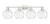 Innovations - 716-4W-SN-G1215-8 - Four Light Bath Vanity - Arcadia - Brushed Satin Nickel
