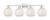 Innovations - 716-4W-SN-G1216-8WM - Four Light Bath Vanity - Arcadia - Brushed Satin Nickel
