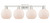 Innovations - 716-4W-SN-G121-8 - Four Light Bath Vanity - Arcadia - Brushed Satin Nickel
