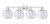 Innovations - 716-4W-SN-G124-8 - Four Light Bath Vanity - Arcadia - Brushed Satin Nickel