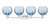 Arcadia Four Light Bath Vanity (716-4W-SN-G483-8SB)
