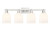 Innovations - 716-4W-SN-G558-6GWH - Four Light Bath Vanity - Arcadia - Brushed Satin Nickel