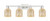 Innovations - 716-4W-SN-G559-5ME - Four Light Bath Vanity - Arcadia - Brushed Satin Nickel