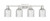 Innovations - 716-4W-SN-G559-5SDY - Four Light Bath Vanity - Arcadia - Brushed Satin Nickel