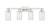 Innovations - 716-4W-SN-G802 - Four Light Bath Vanity - Arcadia - Brushed Satin Nickel