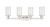 Arcadia Four Light Bath Vanity (716-4W-SN-G802)