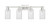 Innovations - 716-4W-SN-G804 - Four Light Bath Vanity - Arcadia - Brushed Satin Nickel