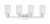 Arcadia Four Light Bath Vanity (716-4W-SN-G804)