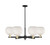 Innovations - 716-6CR-BAB-G1216-8WM - Six Light Chandelier - Arcadia - Black Antique Brass