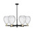 Innovations - 716-6CR-BAB-G372 - Six Light Chandelier - Arcadia - Black Antique Brass