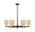 Innovations - 716-6CR-BAB-G559-5ME - Six Light Chandelier - Arcadia - Black Antique Brass