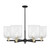 Innovations - 716-6CR-BAB-G559-8CL - Six Light Chandelier - Arcadia - Black Antique Brass
