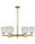 Innovations - 716-6CR-BB-G2511 - Six Light Chandelier - Arcadia - Brushed Brass