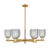 Innovations - 716-6CR-BB-G257 - Six Light Chandelier - Arcadia - Brushed Brass