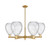 Innovations - 716-6CR-BB-G372 - Six Light Chandelier - Arcadia - Brushed Brass