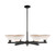 Innovations - 716-6CR-BK-G131 - Six Light Chandelier - Arcadia - Matte Black