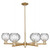 Innovations - 716-6CR-CB-G1215-6 - Six Light Chandelier - Arcadia - Champagne Bronze