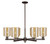 Innovations - 716-6CR-OB-G116 - Six Light Chandelier - Arcadia - Oil Rubbed Bronze
