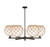Innovations - 716-6CR-OB-G121-10RB - Six Light Chandelier - Arcadia - Oil Rubbed Bronze