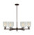 Innovations - 716-6CR-OB-G2511 - Six Light Chandelier - Arcadia - Oil Rubbed Bronze