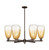 Innovations - 716-6CR-OB-G480-6AM - Six Light Chandelier - Arcadia - Oil Rubbed Bronze