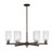 Innovations - 716-6CR-OB-G804 - Six Light Chandelier - Arcadia - Oil Rubbed Bronze