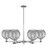 Innovations - 716-6CR-PC-G1213-8SM - Six Light Chandelier - Arcadia - Polished Chrome