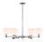 Innovations - 716-6CR-PC-G121-6 - Six Light Chandelier - Arcadia - Polished Chrome