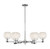 Innovations - 716-6CR-PC-G1216-6WM - Six Light Chandelier - Arcadia - Polished Chrome