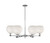 Innovations - 716-6CR-PC-G1216-8WM - Six Light Chandelier - Arcadia - Polished Chrome