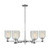 Innovations - 716-6CR-PC-G2511 - Six Light Chandelier - Arcadia - Polished Chrome