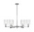 Innovations - 716-6CR-PC-G342 - Six Light Chandelier - Arcadia - Polished Chrome