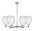 Innovations - 716-6CR-PC-G372 - Six Light Chandelier - Arcadia - Polished Chrome