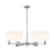 Innovations - 716-6CR-PC-G558-6GWH - Six Light Chandelier - Arcadia - Polished Chrome