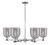 Innovations - 716-6CR-PC-G558-6SM - Six Light Chandelier - Arcadia - Polished Chrome