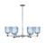 Innovations - 716-6CR-PC-G559-5BL - Six Light Chandelier - Arcadia - Polished Chrome
