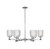 Innovations - 716-6CR-PC-G559-5CL - Six Light Chandelier - Arcadia - Polished Chrome