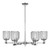 Innovations - 716-6CR-PC-G559-5SM - Six Light Chandelier - Arcadia - Polished Chrome