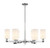 Innovations - 716-6CR-PC-G801 - Six Light Chandelier - Arcadia - Polished Chrome