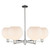 Innovations - 716-6CR-PN-G121-10 - Six Light Chandelier - Arcadia - Polished Nickel