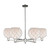 Innovations - 716-6CR-PN-G121-8RW - Six Light Chandelier - Arcadia - Polished Nickel