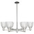 Innovations - 716-6CR-PN-G382 - Six Light Chandelier - Arcadia - Polished Nickel