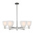 Innovations - 716-6CR-PN-G441 - Six Light Chandelier - Arcadia - Polished Nickel