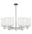 Innovations - 716-6CR-PN-G559-8CL - Six Light Chandelier - Arcadia - Polished Nickel