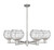 Innovations - 716-6CR-SN-G1213-8CL - Six Light Chandelier - Arcadia - Satin Nickel