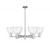 Innovations - 716-6CR-SN-GBD-754 - Six Light Chandelier - Arcadia - Satin Nickel